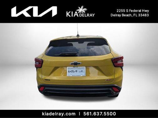 2024 Chevrolet Trax FWD 1RS