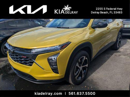 2024 Chevrolet Trax FWD 1RS