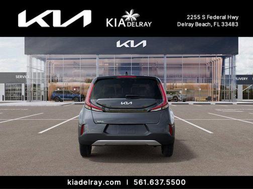 2025 Kia Soul LX