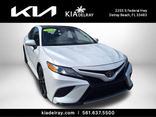 2020 Toyota Camry XSE