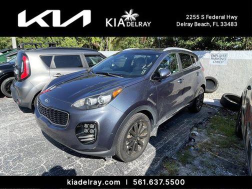 2019 Kia Sportage EX