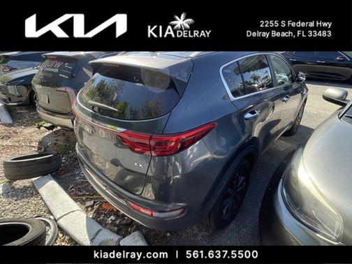 2019 Kia Sportage EX