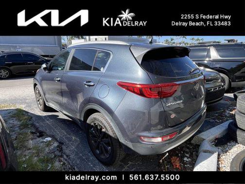 2019 Kia Sportage EX