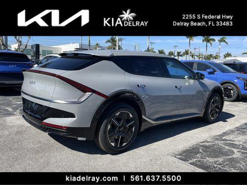2025 Kia EV6 Wind
