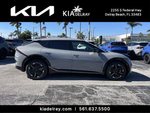 2025 Kia EV6 Wind
