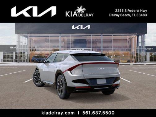 2025 Kia EV6 Wind
