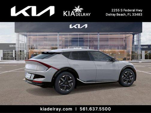 2025 Kia EV6 Wind