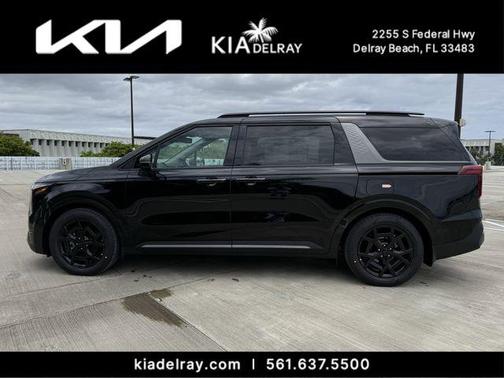 Aurora Black Pearl 2026 Kia Carnival SX Prestige