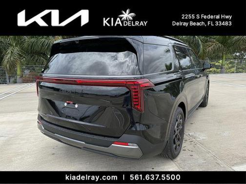 Aurora Black Pearl 2026 Kia Carnival SX Prestige