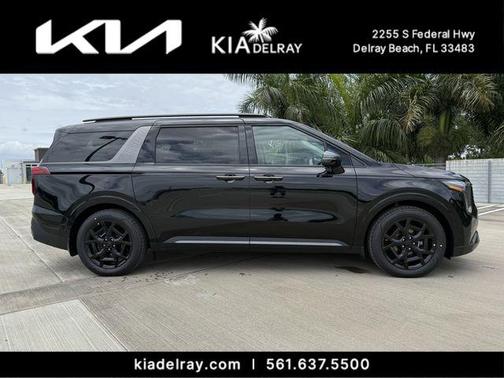 Aurora Black Pearl 2026 Kia Carnival SX Prestige