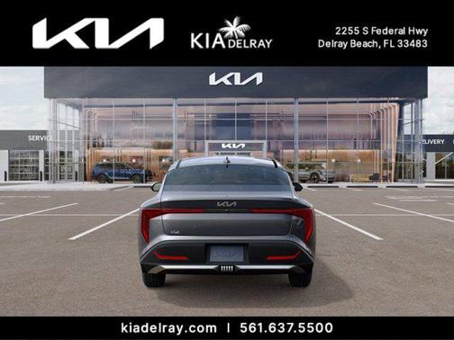 2025 Kia K4 EX