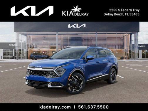 2025 Kia Sportage SX-Prestige