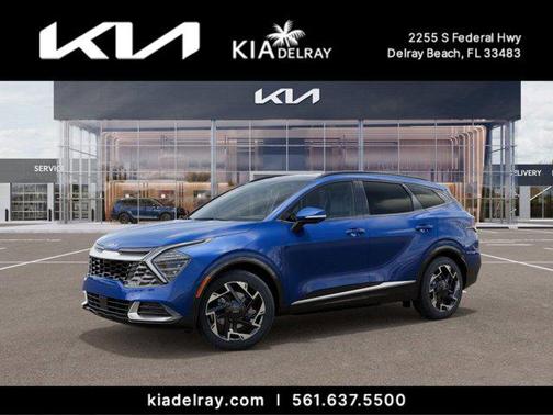 2025 Kia Sportage SX-Prestige