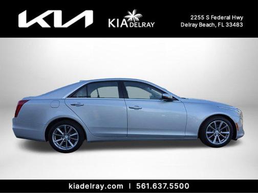 2017 Cadillac CTS 2.0L Turbo Luxury