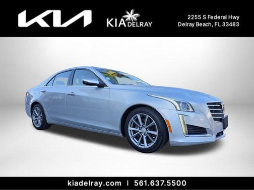 2017 Cadillac CTS 2.0L Turbo Luxury