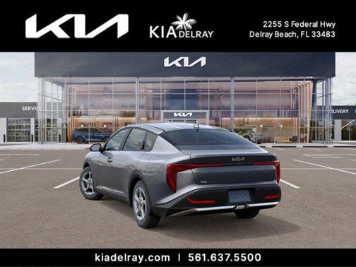 2025 Kia K4 LXS
