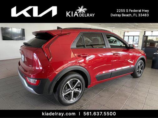 2025 Kia Niro EX