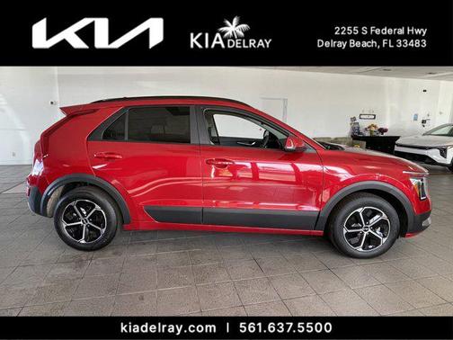 2025 Kia Niro EX