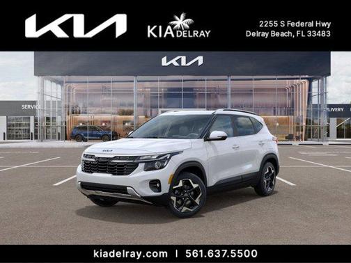 2025 Kia Seltos EX