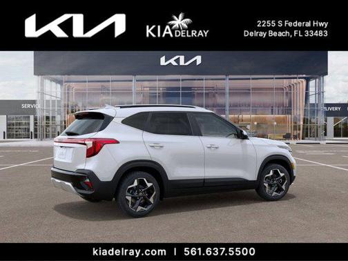 2025 Kia Seltos EX