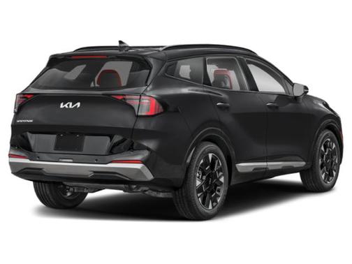 Ebony Black 2026 Kia Sportage SX-Prestige