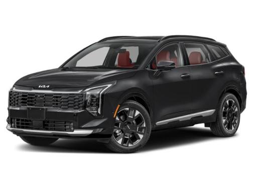 Ebony Black 2026 Kia Sportage SX-Prestige