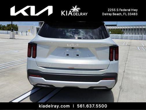 Ivory Silver 2026 Kia Sorento LX