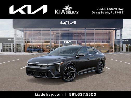 2025 Kia K4 GT-Line