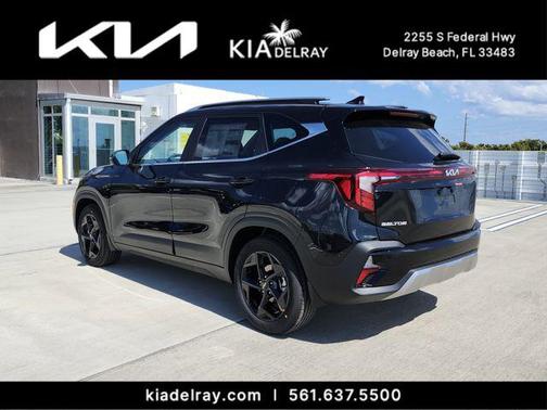 Fusion Black 2026 Kia Seltos EX