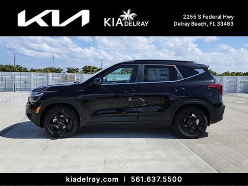Fusion Black 2026 Kia Seltos EX