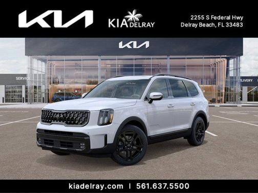 2025 Kia Telluride SX Prestige X-Line
