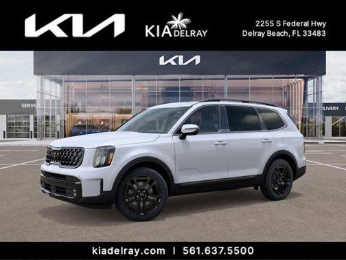 2025 Kia Telluride SX Prestige X-Line
