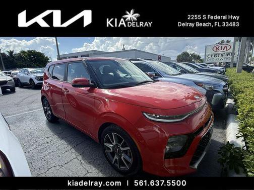 Inferno Red 2020 Kia Soul GT-Line Turbo
