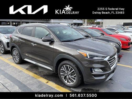 2020 Hyundai TUCSON Limited