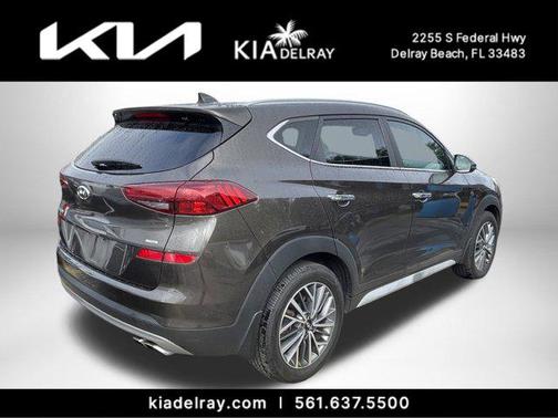 2020 Hyundai TUCSON Limited