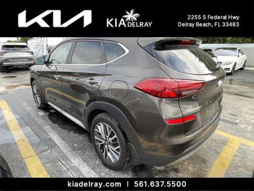 2020 Hyundai TUCSON Limited