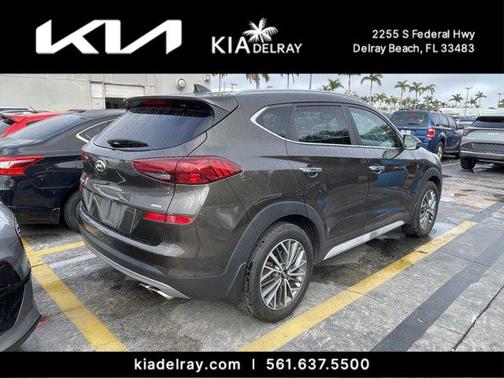 2020 Hyundai TUCSON Limited