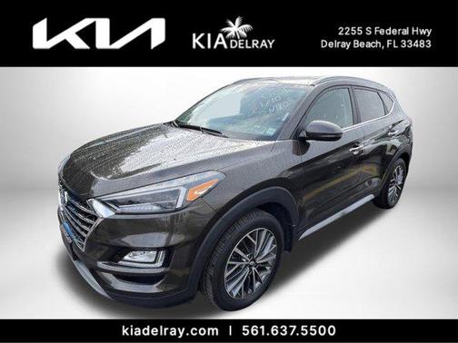 2020 Hyundai TUCSON Limited