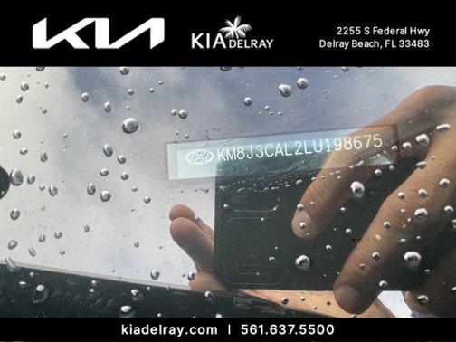 2020 Hyundai TUCSON Limited