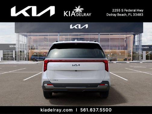 Snow White Pearl 2027 Kia Carnival EX