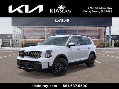 2025 Kia Telluride EX X-Line