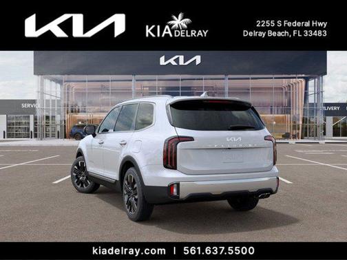2025 Kia Telluride SX Prestige
