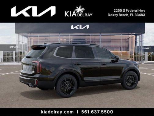 2025 Kia Telluride SX Prestige X-Line