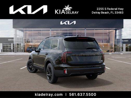 2025 Kia Telluride SX Prestige X-Line