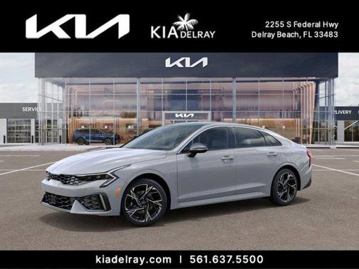 2025 Kia K5 GT-Line