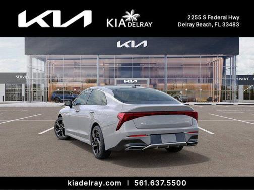 2025 Kia K5 GT-Line