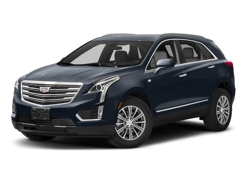 Harbor Blue Metallic 2018 Cadillac XT5 Luxury