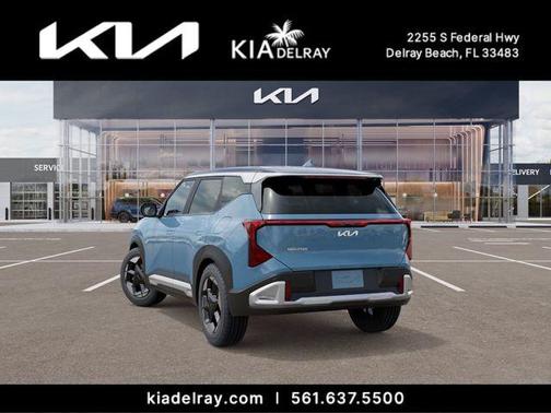 Frost Blue 2027 Kia Seltos S