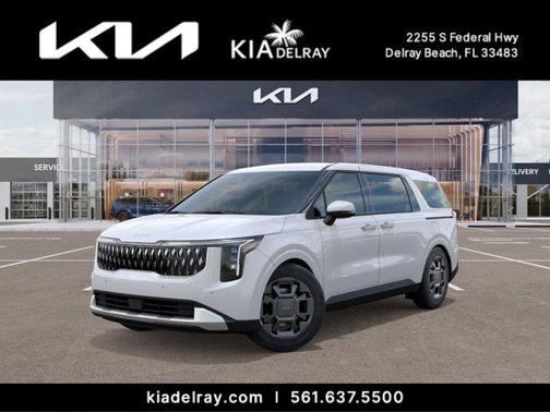 2025 Kia Carnival Hybrid EX