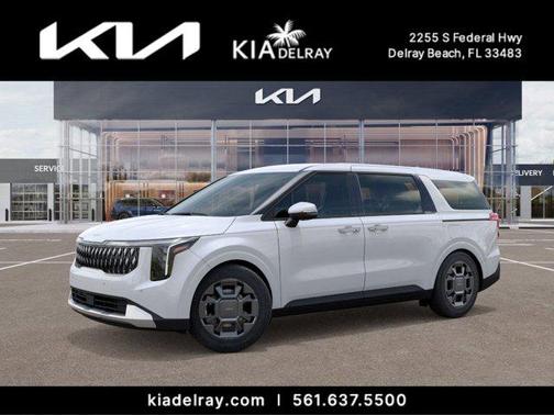 2025 Kia Carnival Hybrid EX